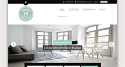 Desktop Screenshot of malagaurbanrooms.com